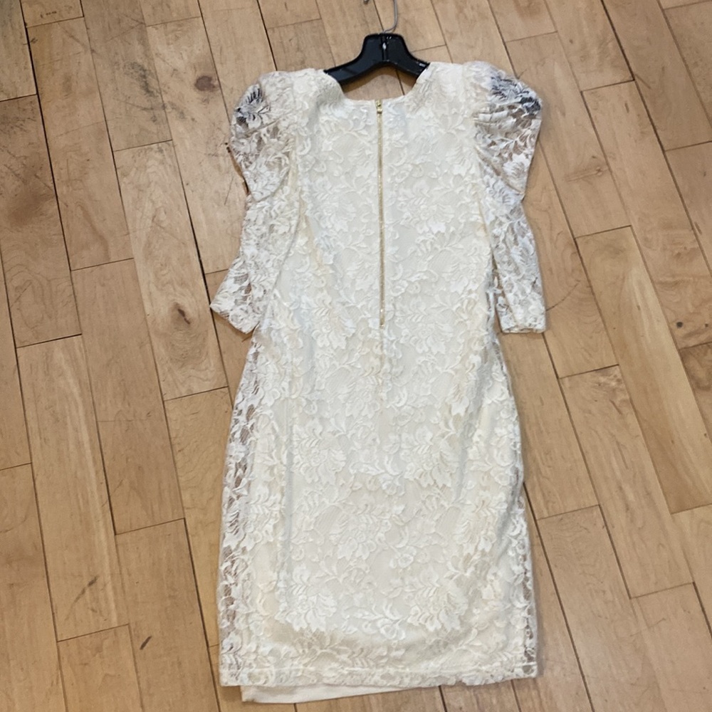 Sandro Lace Dress Sz 1 - Picture 14 of 16